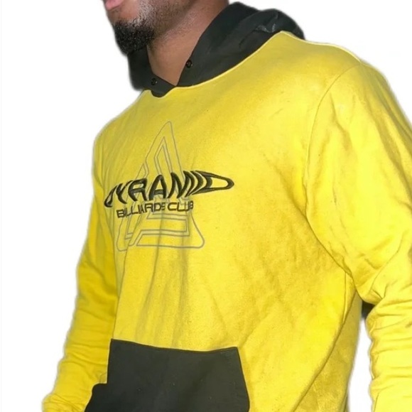 BLACK PYRAMID HOODIE - Picture 2 of 8